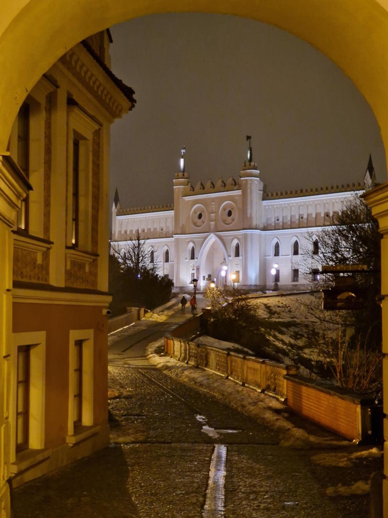Max Apartamenty Lublin Przy Pkp, Klimatyzacja, Parking Bagian luar foto