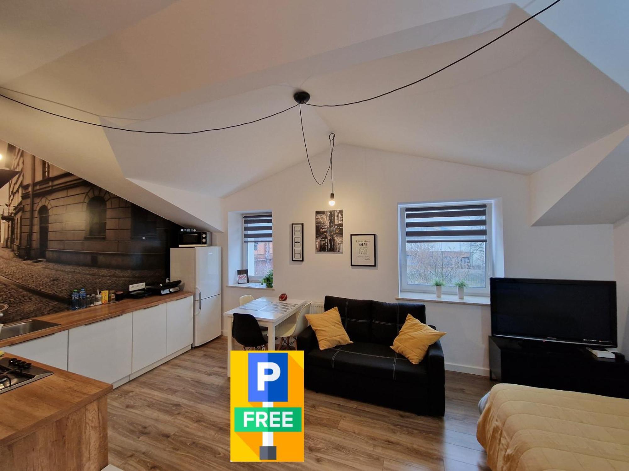 Max Apartamenty Lublin Przy Pkp, Klimatyzacja, Parking Bagian luar foto